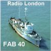 Offshore Pirate Radio London - FAB 40 SHOWS MP3 CD - Nostalgia Store
